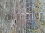 Oude ladder hout, Doe-het-zelf en Verbouw, Ladders en Trappen, Ophalen, Gebruikt, 2 tot 4 meter