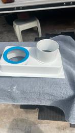 Adapter Remeha Avanta & Tzerra 2x 80 mm, Ophalen of Verzenden, Minder dan 60 cm, Cv-ketel of Combi-ketel, 30 tot 80 cm