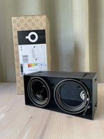 Inbouwspot zwart GU10 AR70 trimless 2-lichts - Oneon, Ophalen of Verzenden, Nieuw, Plafondspot of Wandspot, Led