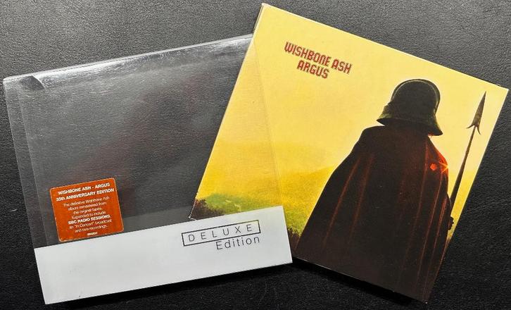 WISHBONE ASH - Argus ( Deluxe 2CD set ), Cd's en Dvd's, Cd's | Rock, Zo goed als nieuw, Poprock, Ophalen of Verzenden