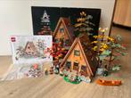 Lego Ideas 21338 A frame cabin - Boshut, Kinderen en Baby's, Speelgoed | Duplo en Lego, Ophalen of Verzenden, Zo goed als nieuw