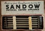 The Sandow Steel Chest Expander in box, Ophalen of Verzenden