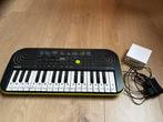 Casio SA-46 Groen Keyboard voor Kinderen, Ophalen of Verzenden, Gebruikt, Groen