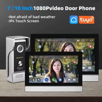 Intercom with camera 1080 P Wifi HD 1024*600 large display beschikbaar voor biedingen