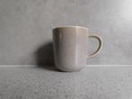 Mok 130 ml. Chicago Beige Hema, Ophalen of Verzenden, Zo goed als nieuw, Overige stijlen, Kop(pen) en/of Schotel(s)