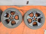 Vw gti set detroit 17 inch 5x112 hoogglans zwart, Auto diversen, Wieldoppen, Ophalen, Gebruikt