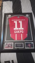 Gesigneerd shirt Cody Gakpo met COA, Verzamelen, Sportartikelen en Voetbal, Ophalen, Zo goed als nieuw, Buitenlandse clubs, Shirt