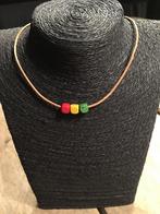 Carnavals ketting, Sieraden, Tassen en Uiterlijk, Kettingen, Overige materialen, Verstelbaar, Overige kleuren, Nieuw