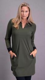 Plusbasics plus basics groen tuniek jurkje travelstof 44, Kleding | Dames, Maat 42/44 (L), Ophalen of Verzenden, Zo goed als nieuw