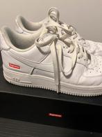 Nike Air Force 1 SP Supreme 42,5 wit, Kleding | Heren, Schoenen, Wit, Nike, Ophalen of Verzenden, Sneakers of Gympen