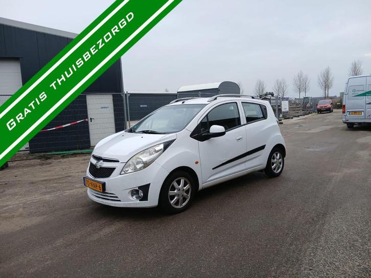 Chevrolet Spark 1.0 LS Bi-Fuel - Airco - NW APK - NAP!, Auto's, Chevrolet, Bedrijf, Te koop, Spark, ABS, Airbags, Airconditioning