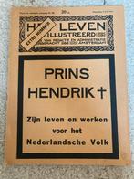 Het Leven 1934 - Prins Hendrik Extra Nummer, Ophalen of Verzenden