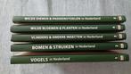 postcodeloterij natuurboeken - 5 titels, Ophalen, Nieuw