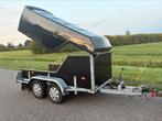 UNIEKE TANDEMASSER MET FLEXIBELE  POLYESTER KAP, Auto diversen, Aanhangers en Bagagewagens, Ophalen, Gebruikt