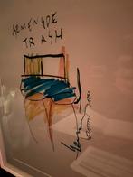 Tekening herman brood 42 cm bij 52 cm, Ophalen of Verzenden