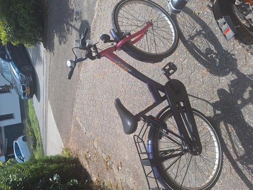 Jongensfiets en meisjes fiets, Fietsen en Brommers, Fietsen | Vouwfietsen, Gebruikt, Overige merken, Ophalen of Verzenden