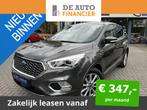 Ford Kuga 1.5 EcoBoost Vignale € 20.950,00, Auto's, Ford, Nieuw, Origineel Nederlands, Zilver of Grijs, 5 stoelen