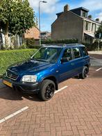 Honda CR-V 2.0 I SRS (both) ABS 4WD 1997 Blauw, Auto's, Honda, Origineel Nederlands, Te koop, CR-V, Benzine