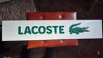 Lacoste Reclame Bord, Verzamelen, Ophalen of Verzenden, Zo goed als nieuw, Reclamebord, Plaat of Schild, Overige merken