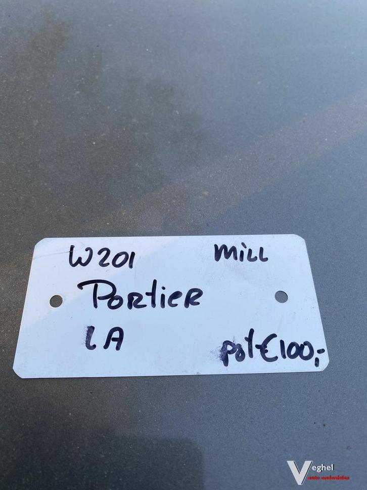 Mercedes W201 Portier Linksachter, Auto-onderdelen, Carrosserie en Plaatwerk, Deur, Gebruikt, Ophalen