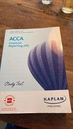 ACCA financial Reporting, Ophalen of Verzenden, Zo goed als nieuw