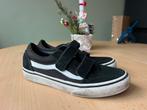Zwarte Vans maat 34, Ophalen of Verzenden, Gebruikt, Jongen of Meisje, Schoenen