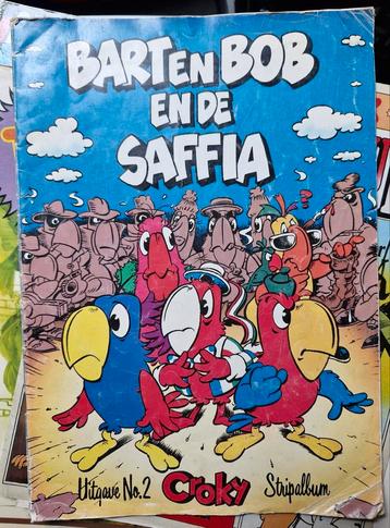 croky stripboek Bart en Bob beschikbaar voor biedingen