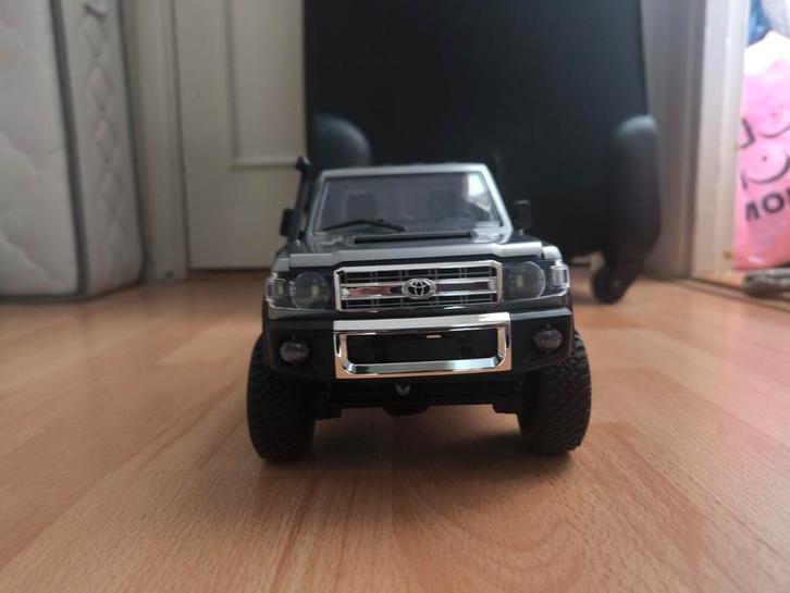 Toyota Land Cruiser 79 MN-82PRO RC 1:12 full led, Hobby en Vrije tijd, Modelbouw | Radiografisch | Auto's, Nieuw, Ophalen of Verzenden