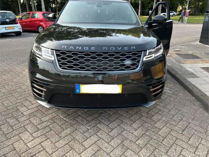 Land Rover Range Rover Velar 2.0 180pk AWD AUT 2017 Zwart, Auto's, Land Rover, Particulier, Range Rover Velar, Diesel, D, SUV of Terreinwagen