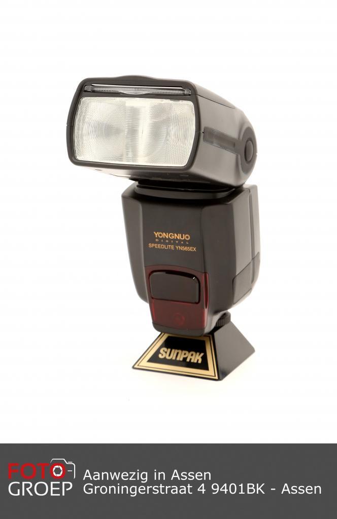 Youngnuo Speedlite YN565EX (aanwezig in Assen), Audio, Tv en Foto, Fotografie | Lenzen en Objectieven, Zo goed als nieuw, Ophalen of Verzenden
