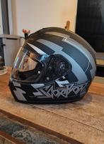 Helm Scorpion Exo Patriot Mat zwart maat S, Motoren, Overige merken, Ophalen of Verzenden, Integraalhelm, S