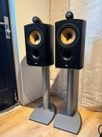 Mooie B&W 805N Nautilus Luidsprekers - Black Ash, Ophalen of Verzenden, Zo goed als nieuw, 60 tot 120 watt, Bowers & Wilkins (B&W)