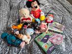 Knuffels & Knutselset - Minnie Mouse, Beer, Konijn, Stitch, Ophalen of Verzenden, Gebruikt, Beer