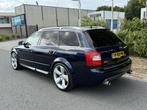 Audi S4 Avant 4.2 V8 quattro 344PK Schuifdak•Leder, Automaat, 1730 kg, Gebruikt, Blauw