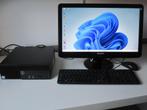 Dell Optiplex 3070 i5-8400 6-core 16gb 256gb SSD+ 500gb+ 22", Computers en Software, Desktop Pc's, Met monitor, Ophalen of Verzenden