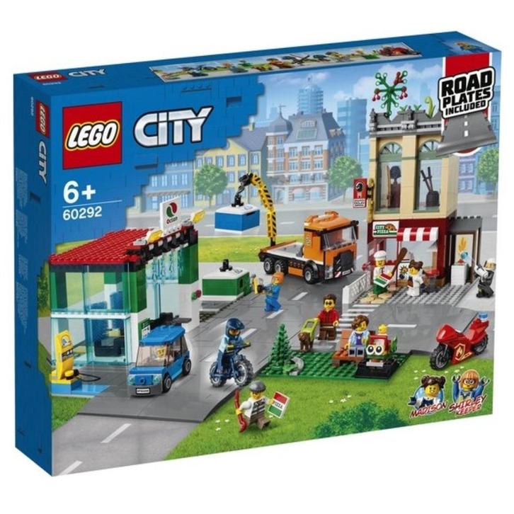 LEGO City 60292 Stadscentrum * ’t LEGOhuis *, Kinderen en Baby's, Speelgoed | Duplo en Lego, Nieuw, Lego, Complete set, Ophalen of Verzenden