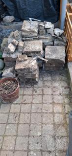 Gratis ophalen Gebruikte kalkzandsteen blokken, Ophalen