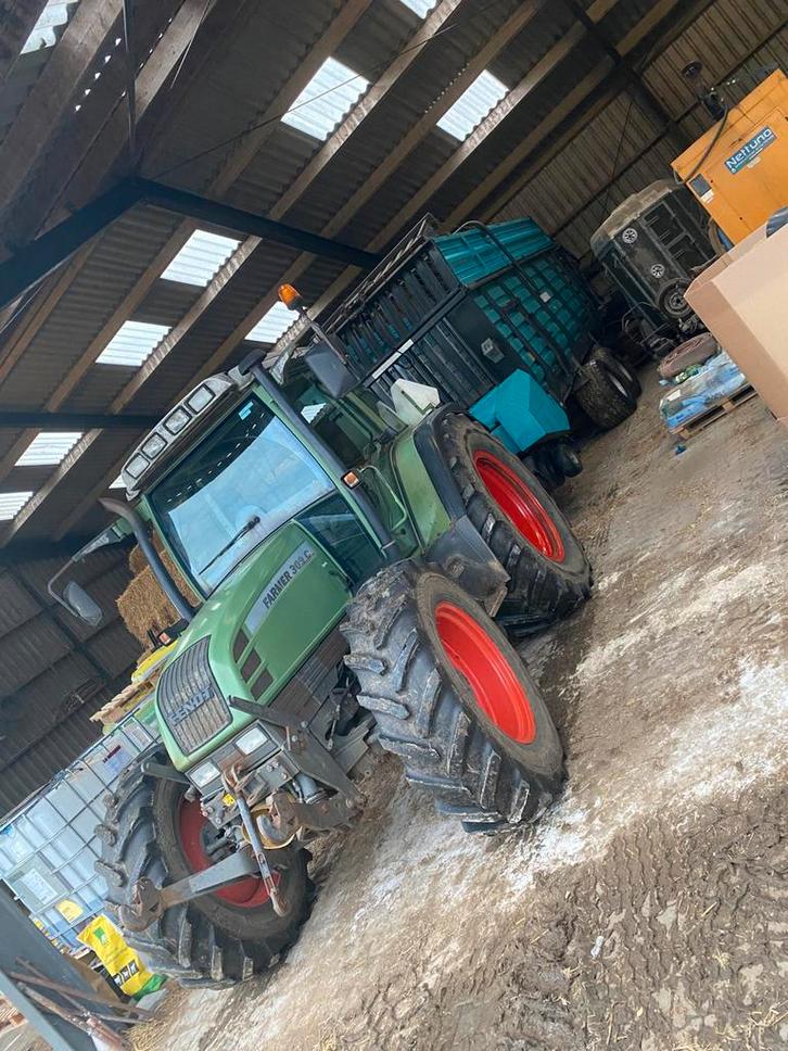 Fendt 309C | Mengele 545 | Fendt Slicer 3060 FP | Lees tekst, Zakelijke goederen, Agrarisch | Werktuigen, Overige typen, Ophalen