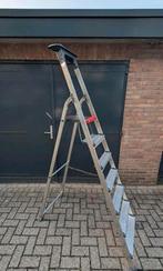 ALTREX HUISHOUDTRAP DOUBLE DECKER 7 TREDEN, TRAP, LADDER, Doe-het-zelf en Verbouw, Ophalen, Trap, Zo goed als nieuw, Opvouwbaar of Inschuifbaar