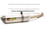 Uitlaat / Demper Akrapovic Honda VFR1200X Crosstourer VFR, Gebruikt, Niet ingevuld, Niet ingevuld, Ophalen