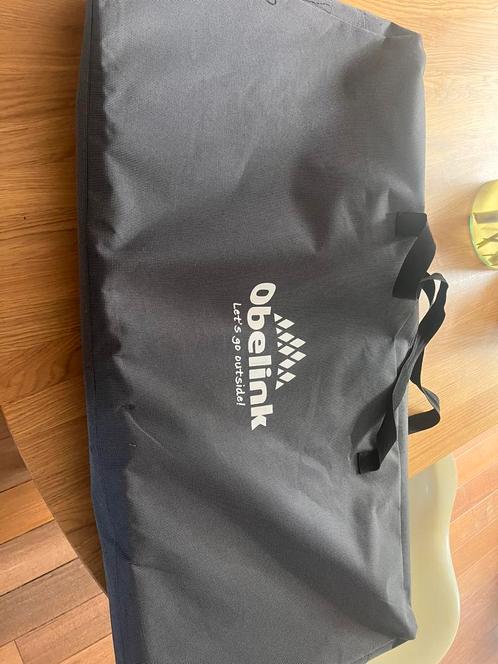 Obelink Barcelona 4 vaks, Caravans en Kamperen, Kampeermeubelen, Zo goed als nieuw, Campingkast, Ophalen