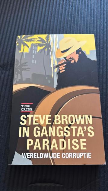Steve Brown - Steve Brown in Gangsta's Paradise beschikbaar voor biedingen
