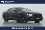 Bentley Continental GT 4.0 V8 | Black Line | Luchtvering | M, Auto's, Bentley, Automaat, Zwart, Leder, Bedrijf