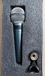 The t.bone MB85 Beta dynamische microfoon + kabel 6m, Muziek en Instrumenten, Microfoons, Ophalen of Verzenden, Zo goed als nieuw