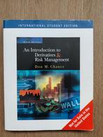 An Introduction to Derivatives & Risk Management, Gelezen, Don M. Chance, Ophalen of Verzenden, WO