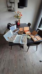 Kristallen  voor antieke lampen, Ophalen of Verzenden