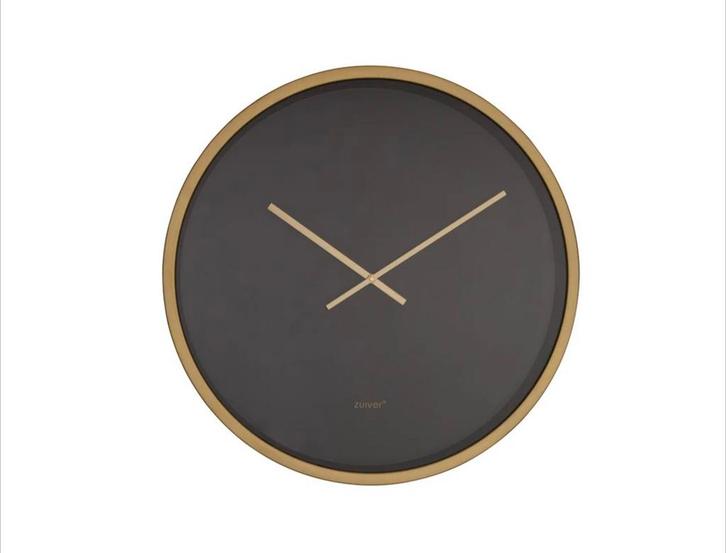 ZGAN Zuiver Time Bandit Klok XXL (60cm), Huis en Inrichting, Woonaccessoires | Klokken, Nieuw, Wandklok, Analoog, Ophalen of Verzenden
