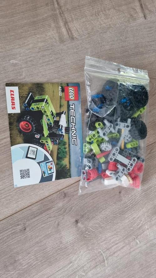 Lego Claas tractor 42102 (zonder doos), Kinderen en Baby's, Speelgoed | Duplo en Lego, Zo goed als nieuw, Lego, Complete set, Ophalen of Verzenden