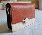 Shoulder bag Massimo Dutti - real leather - limited edition, Ophalen of Verzenden, Zo goed als nieuw, Bruin, Schoudertasje