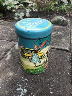 Vintage brinta blik, oud antiek blik,  jaren 50 60, Verzamelen, Blikken, Ophalen of Verzenden, Gebruikt, Overige, Overige merken